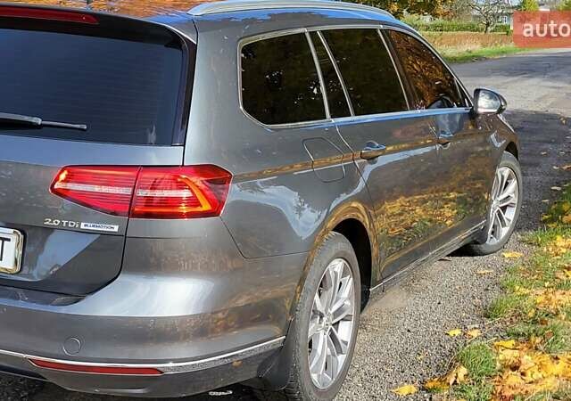 Фольксваген Пассат 2016 в Коломые на Automoto.ua Серый Фольксваген Пассат, объемом двигателя 1.97 л и пробегом 330 тыс. км за 14950 $, фото 20 на Automoto.ua