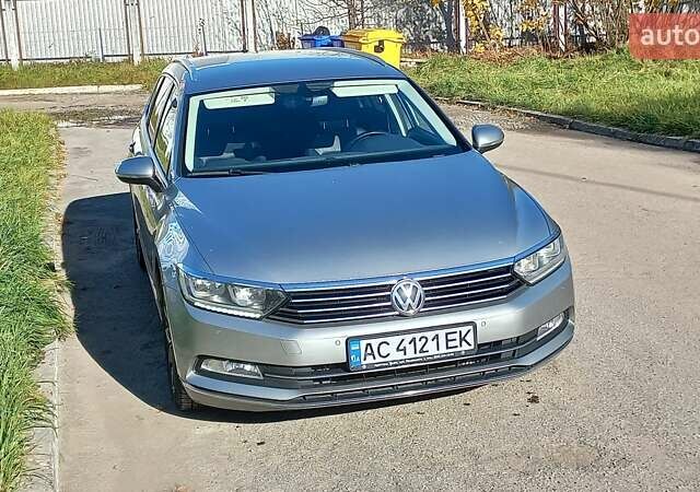 Серый Фольксваген Пассат, объемом двигателя 1.97 л и пробегом 277 тыс. км за 16900 $, фото 2 на Automoto.ua