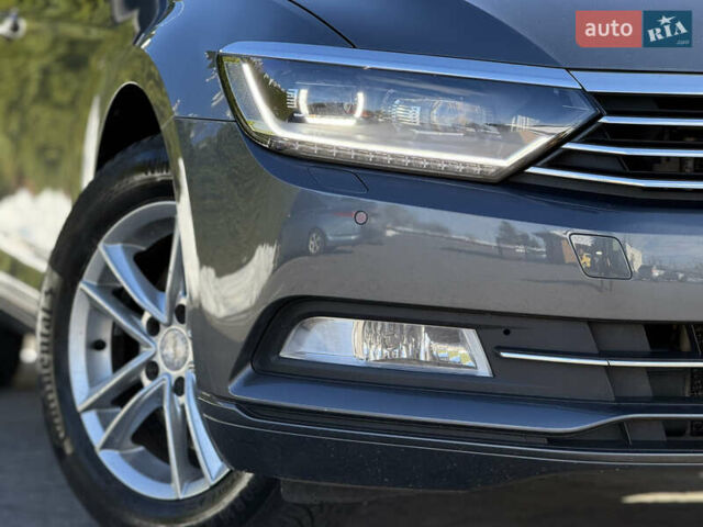 Серый Фольксваген Пассат, объемом двигателя 2 л и пробегом 195 тыс. км за 16999 $, фото 17 на Automoto.ua