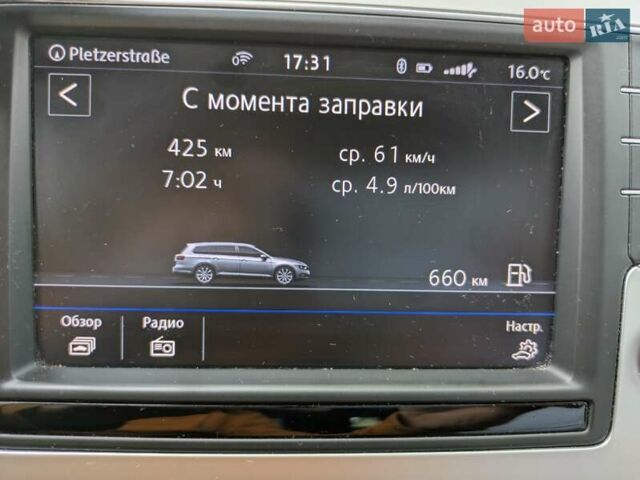 Серый Фольксваген Пассат, объемом двигателя 1.6 л и пробегом 290 тыс. км за 11499 $, фото 7 на Automoto.ua