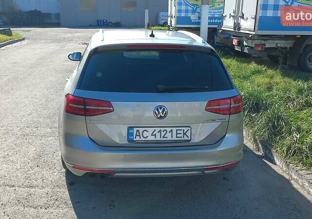 Серый Фольксваген Пассат, объемом двигателя 1.97 л и пробегом 277 тыс. км за 16900 $, фото 10 на Automoto.ua