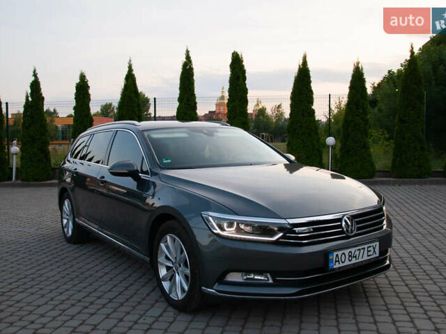 Фольксваген Пассат 2016 в Ужгороде на Automoto.ua Серый Фольксваген Пассат, объемом двигателя 1.97 л и пробегом 207 тыс. км за 18200 $, фото 7 на Automoto.ua