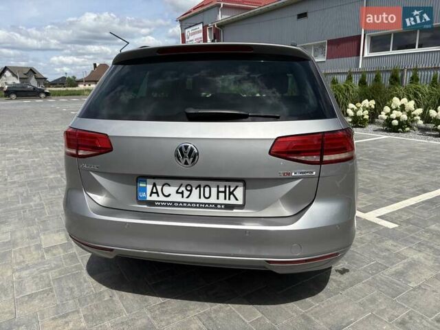 Сірий Фольксваген Пассат, об'ємом двигуна 1.6 л та пробігом 257 тис. км за 13300 $, фото 7 на Automoto.ua