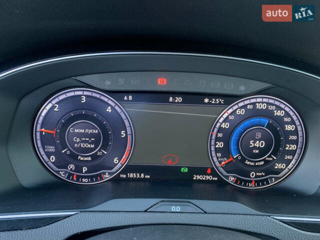 Сірий Фольксваген Пассат, об'ємом двигуна 2 л та пробігом 290 тис. км за 19700 $, фото 48 на Automoto.ua