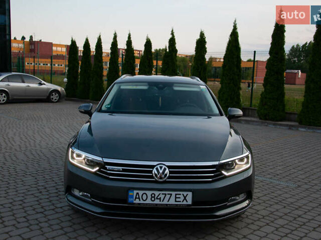 Фольксваген Пассат 2016 в Ужгороде на Automoto.ua Серый Фольксваген Пассат, объемом двигателя 1.97 л и пробегом 207 тыс. км за 18200 $, фото 1 на Automoto.ua