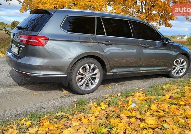 Фольксваген Пассат 2016 в Коломые на Automoto.ua Серый Фольксваген Пассат, объемом двигателя 1.97 л и пробегом 330 тыс. км за 14950 $, фото 18 на Automoto.ua