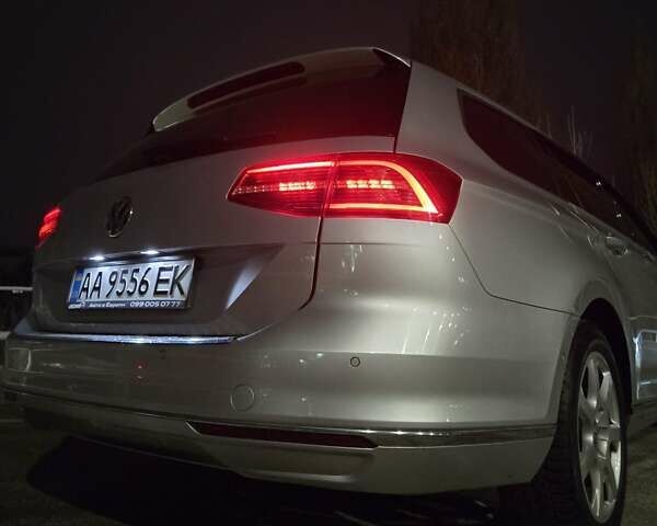 Серый Фольксваген Пассат, объемом двигателя 1.97 л и пробегом 198 тыс. км за 25000 $, фото 11 на Automoto.ua