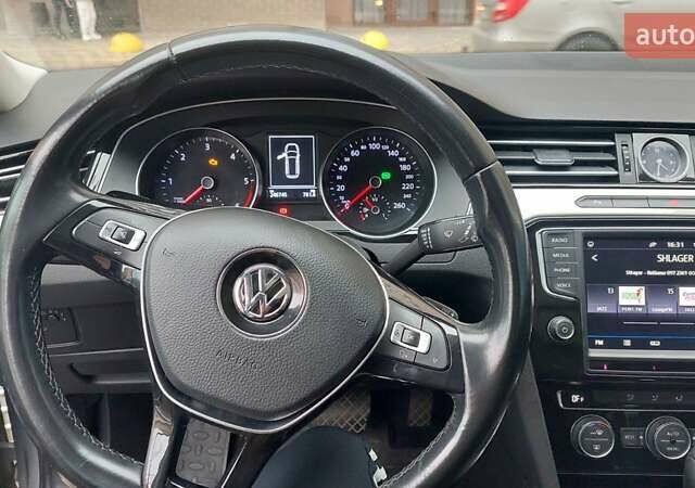 Серый Фольксваген Пассат, объемом двигателя 1.97 л и пробегом 260 тыс. км за 14500 $, фото 8 на Automoto.ua