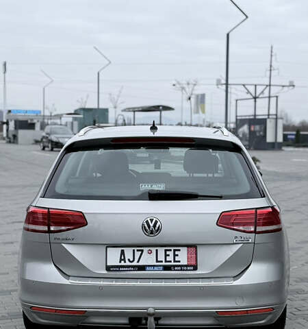 Серый Фольксваген Пассат, объемом двигателя 1.97 л и пробегом 299 тыс. км за 12850 $, фото 5 на Automoto.ua