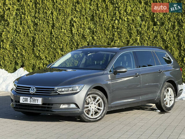 Серый Фольксваген Пассат, объемом двигателя 2 л и пробегом 195 тыс. км за 16999 $, фото 6 на Automoto.ua