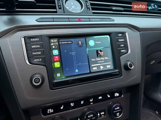 Сірий Фольксваген Пассат, об'ємом двигуна 1.97 л та пробігом 250 тис. км за 15490 $, фото 17 на Automoto.ua