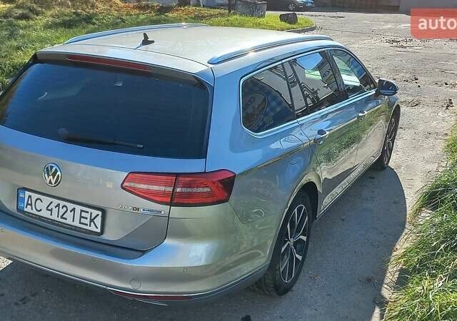 Серый Фольксваген Пассат, объемом двигателя 1.97 л и пробегом 277 тыс. км за 16900 $, фото 11 на Automoto.ua