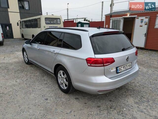 Серый Фольксваген Пассат, объемом двигателя 1.97 л и пробегом 320 тыс. км за 13400 $, фото 11 на Automoto.ua