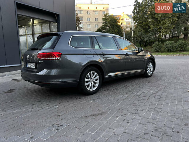 Серый Фольксваген Пассат, объемом двигателя 1.97 л и пробегом 226 тыс. км за 15850 $, фото 17 на Automoto.ua