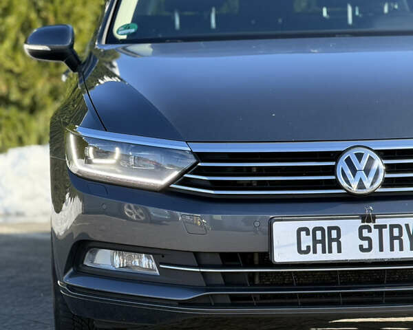 Серый Фольксваген Пассат, объемом двигателя 2 л и пробегом 195 тыс. км за 16999 $, фото 21 на Automoto.ua