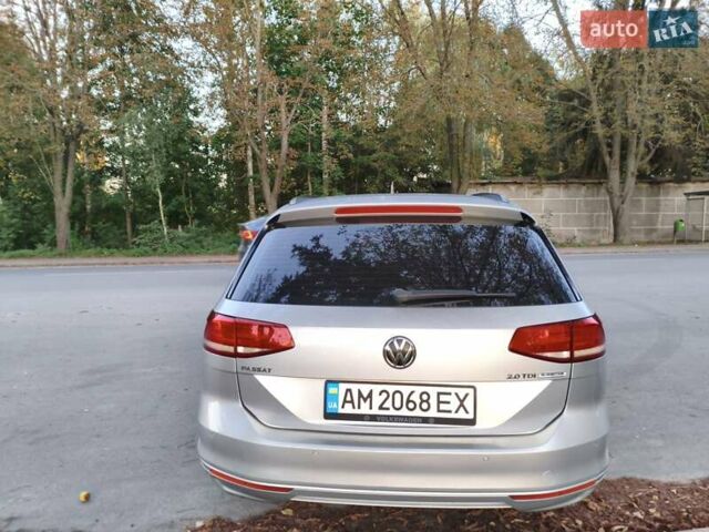 Серый Фольксваген Пассат, объемом двигателя 1.97 л и пробегом 212 тыс. км за 14850 $, фото 14 на Automoto.ua