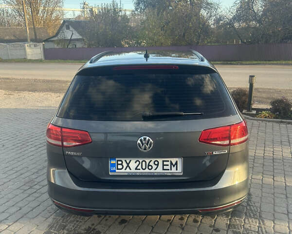 Серый Фольксваген Пассат, объемом двигателя 1.6 л и пробегом 216 тыс. км за 13100 $, фото 8 на Automoto.ua