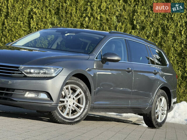 Серый Фольксваген Пассат, объемом двигателя 2 л и пробегом 195 тыс. км за 16999 $, фото 8 на Automoto.ua