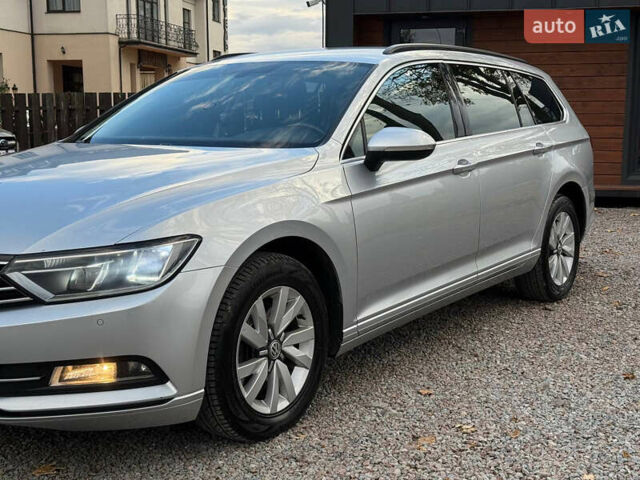 Серый Фольксваген Пассат, объемом двигателя 1.97 л и пробегом 380 тыс. км за 13500 $, фото 3 на Automoto.ua