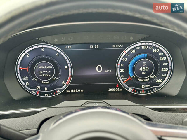 Сірий Фольксваген Пассат, об'ємом двигуна 2 л та пробігом 290 тис. км за 18850 $, фото 17 на Automoto.ua