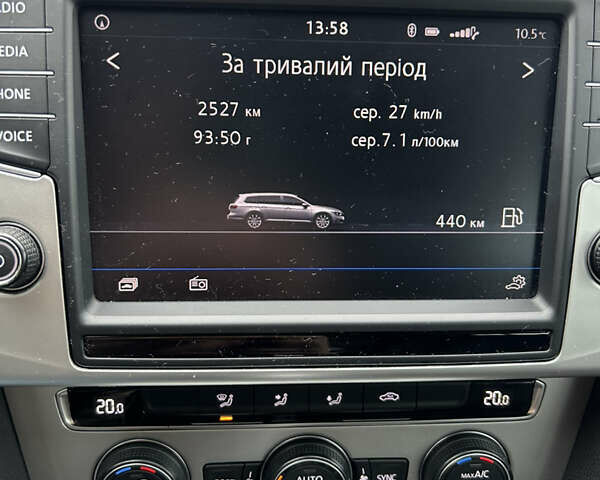 Сірий Фольксваген Пассат, об'ємом двигуна 1.97 л та пробігом 232 тис. км за 15300 $, фото 11 на Automoto.ua