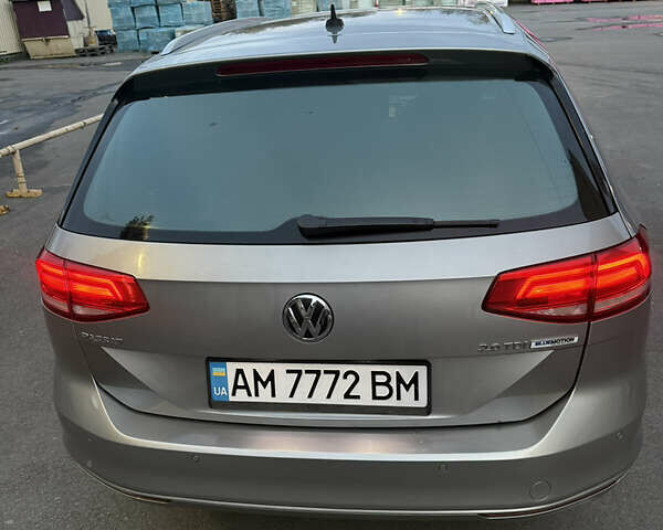Серый Фольксваген Пассат, объемом двигателя 1.97 л и пробегом 211 тыс. км за 14900 $, фото 7 на Automoto.ua