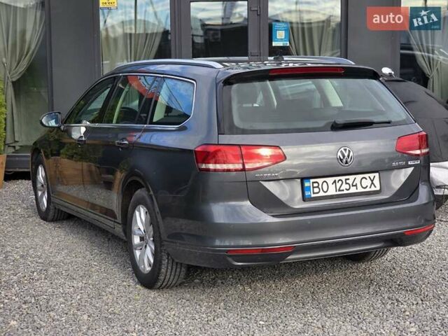 Сірий Фольксваген Пассат, об'ємом двигуна 2 л та пробігом 226 тис. км за 15499 $, фото 33 на Automoto.ua