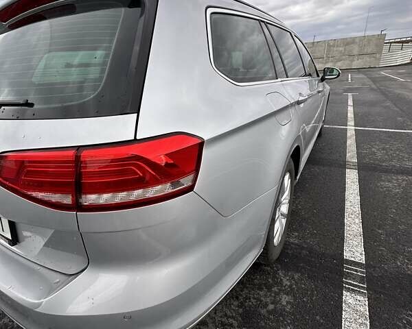 Серый Фольксваген Пассат, объемом двигателя 1.97 л и пробегом 306 тыс. км за 15000 $, фото 8 на Automoto.ua