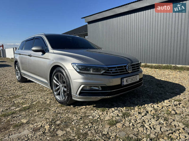 Фольксваген Пассат 2016 в Самборе на Automoto.ua Серый Фольксваген Пассат, объемом двигателя 2 л и пробегом 266 тыс. км за 15900 $, фото 9 на Automoto.ua
