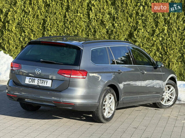 Серый Фольксваген Пассат, объемом двигателя 2 л и пробегом 195 тыс. км за 16999 $, фото 26 на Automoto.ua