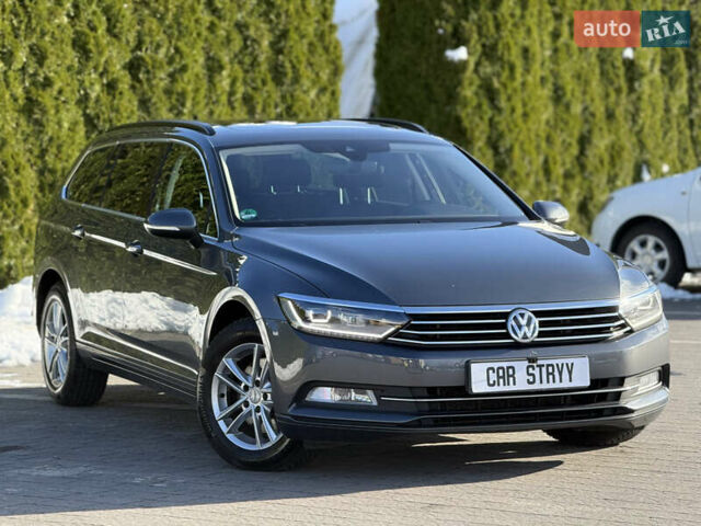 Серый Фольксваген Пассат, объемом двигателя 2 л и пробегом 195 тыс. км за 16999 $, фото 12 на Automoto.ua