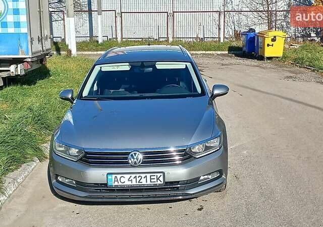 Серый Фольксваген Пассат, объемом двигателя 1.97 л и пробегом 277 тыс. км за 16900 $, фото 3 на Automoto.ua