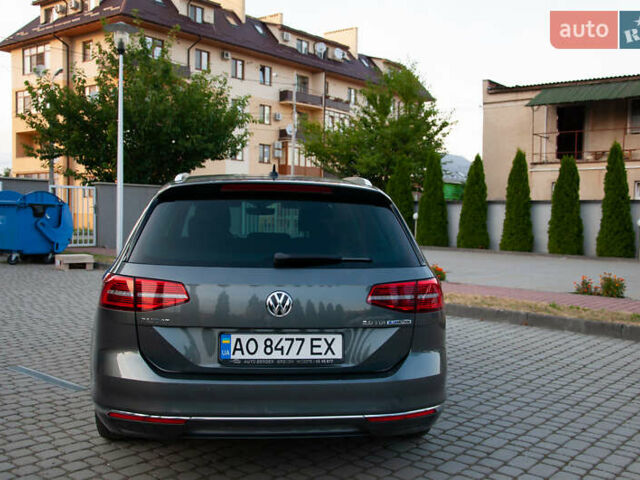 Фольксваген Пассат 2016 в Ужгороде на Automoto.ua Серый Фольксваген Пассат, объемом двигателя 1.97 л и пробегом 207 тыс. км за 18200 $, фото 4 на Automoto.ua