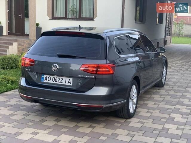Серый Фольксваген Пассат, объемом двигателя 1.97 л и пробегом 231 тыс. км за 16000 $, фото 5 на Automoto.ua