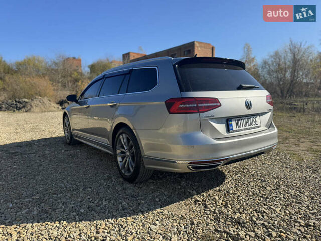 Фольксваген Пассат 2016 в Самборе на Automoto.ua Серый Фольксваген Пассат, объемом двигателя 2 л и пробегом 266 тыс. км за 15900 $, фото 11 на Automoto.ua