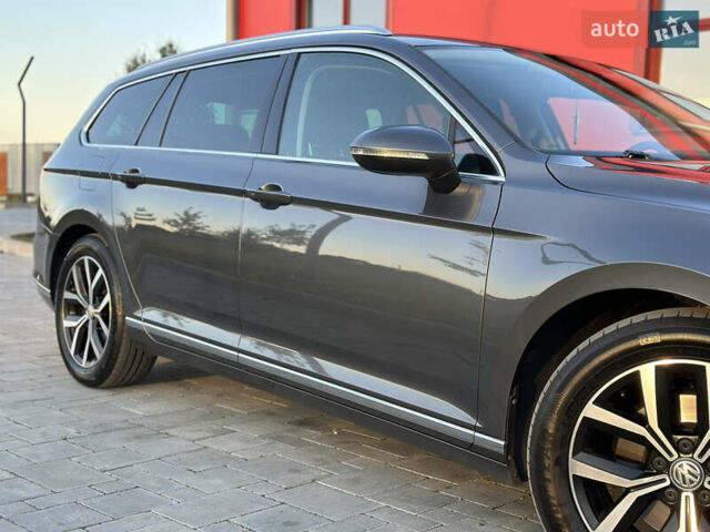 Серый Фольксваген Пассат, объемом двигателя 2 л и пробегом 220 тыс. км за 17999 $, фото 11 на Automoto.ua