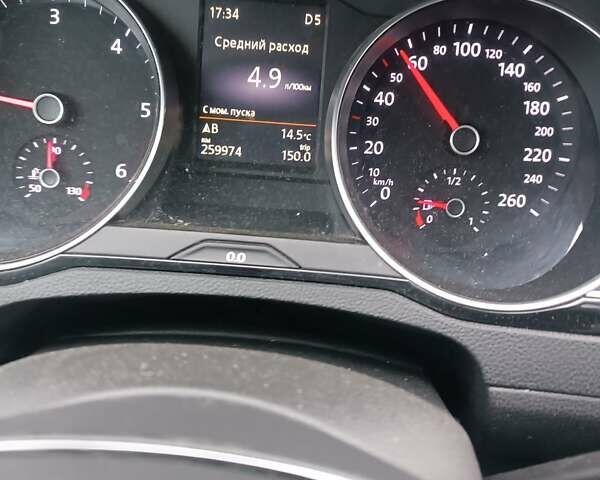 Серый Фольксваген Пассат, объемом двигателя 2 л и пробегом 263 тыс. км за 15500 $, фото 1 на Automoto.ua