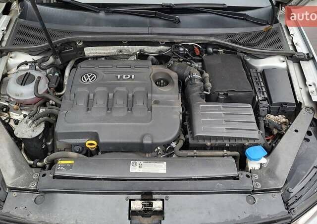 Серый Фольксваген Пассат, объемом двигателя 1.97 л и пробегом 316 тыс. км за 12900 $, фото 2 на Automoto.ua