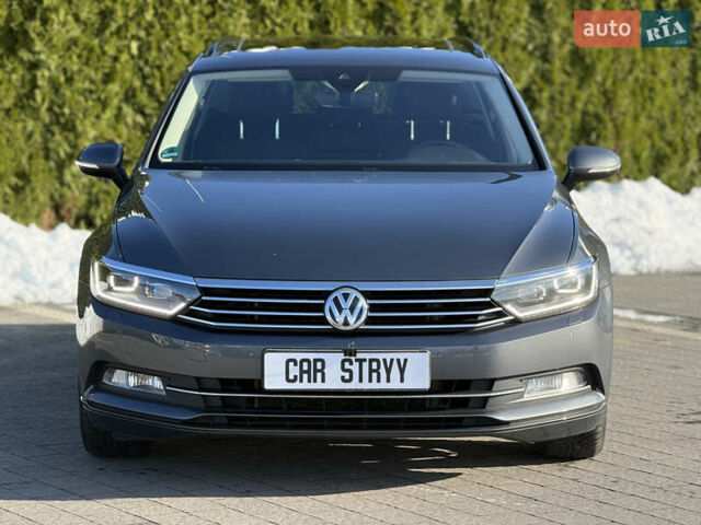 Серый Фольксваген Пассат, объемом двигателя 2 л и пробегом 195 тыс. км за 16999 $, фото 18 на Automoto.ua