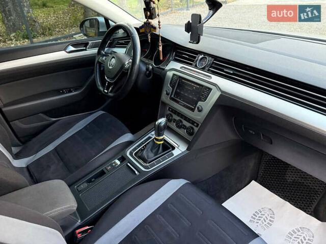 Серый Фольксваген Пассат, объемом двигателя 1.97 л и пробегом 380 тыс. км за 13500 $, фото 53 на Automoto.ua