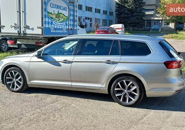 Серый Фольксваген Пассат, объемом двигателя 1.97 л и пробегом 277 тыс. км за 16900 $, фото 7 на Automoto.ua