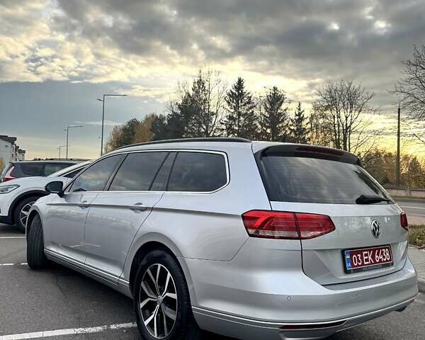 Серый Фольксваген Пассат, объемом двигателя 1.97 л и пробегом 247 тыс. км за 14500 $, фото 15 на Automoto.ua