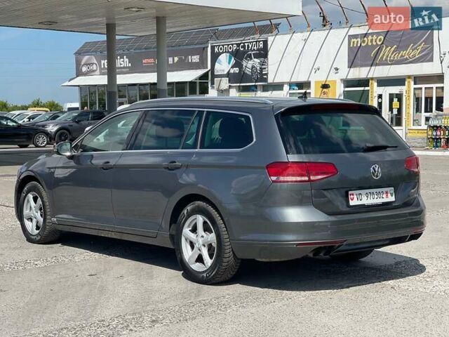 Серый Фольксваген Пассат, объемом двигателя 1.8 л и пробегом 165 тыс. км за 15500 $, фото 8 на Automoto.ua
