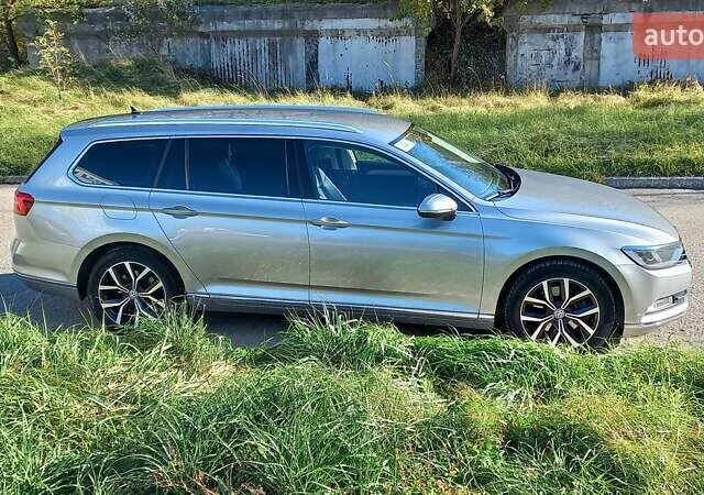 Серый Фольксваген Пассат, объемом двигателя 1.97 л и пробегом 277 тыс. км за 16900 $, фото 13 на Automoto.ua