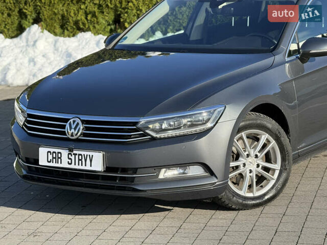 Серый Фольксваген Пассат, объемом двигателя 2 л и пробегом 195 тыс. км за 16999 $, фото 9 на Automoto.ua