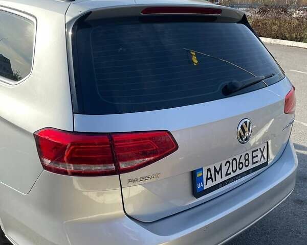 Серый Фольксваген Пассат, объемом двигателя 1.97 л и пробегом 212 тыс. км за 14499 $, фото 10 на Automoto.ua