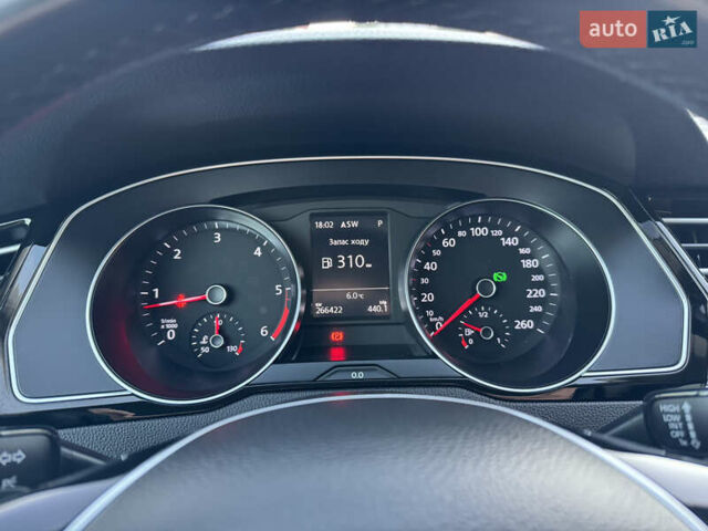 Серый Фольксваген Пассат, объемом двигателя 2 л и пробегом 267 тыс. км за 13950 $, фото 11 на Automoto.ua