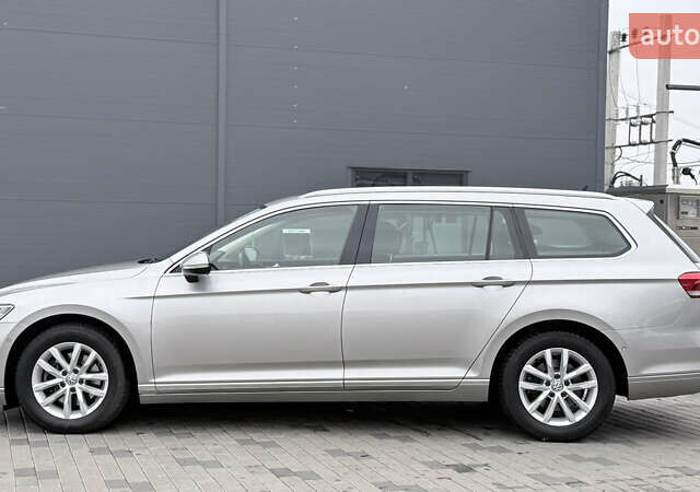 Серый Фольксваген Пассат, объемом двигателя 1.97 л и пробегом 299 тыс. км за 12850 $, фото 7 на Automoto.ua