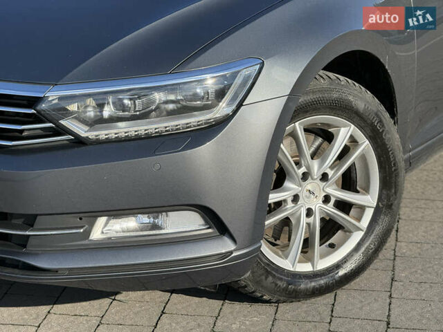 Серый Фольксваген Пассат, объемом двигателя 2 л и пробегом 195 тыс. км за 16999 $, фото 10 на Automoto.ua