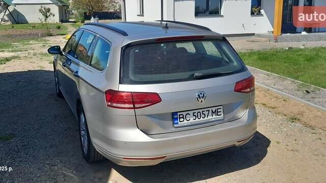 Серый Фольксваген Пассат, объемом двигателя 1.97 л и пробегом 280 тыс. км за 14500 $, фото 6 на Automoto.ua